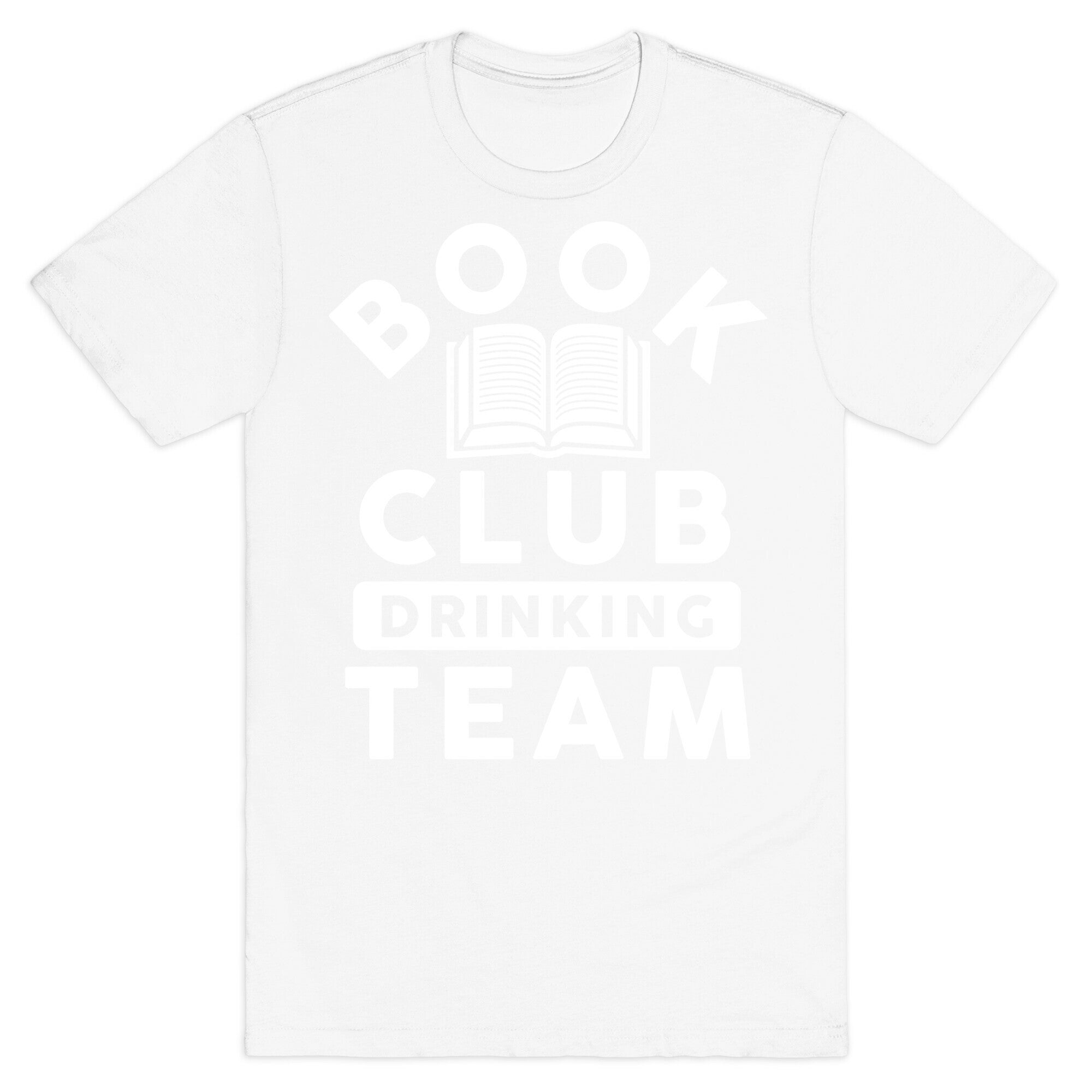 Book Club Drinking Team T-Shirt